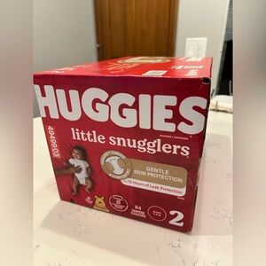 Huggies Diapers Size 2! NWT